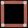 Bitty Button Copper Frame